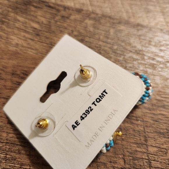 Icon Collection Beaded Earrings - Picture 3 of 3